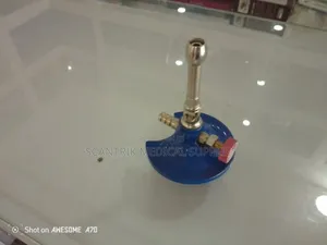 Rotatary Single Tube Gas