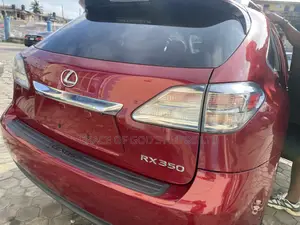 Lexus RX 2012 Red