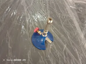 Dental Single Tube Bunsen Burner