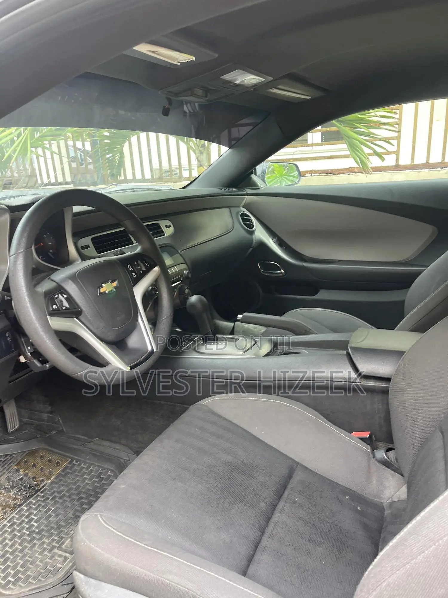 Chevrolet Camaro 2012 Black