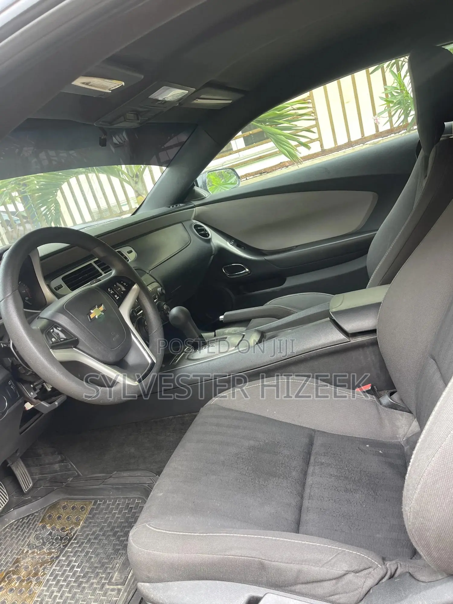 Chevrolet Camaro 2012 Black