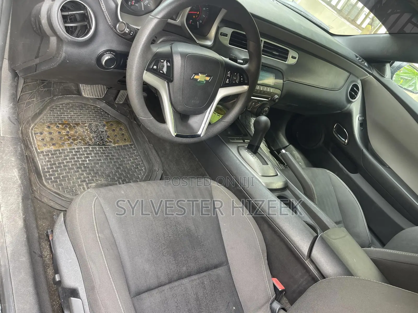 Chevrolet Camaro 2012 Black