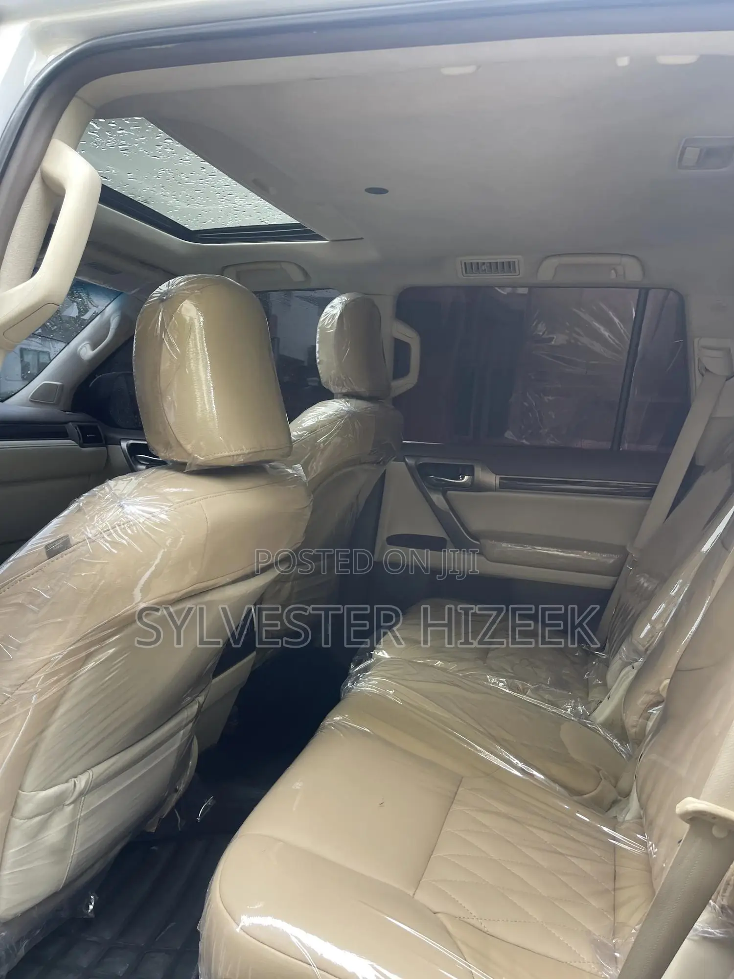 Lexus GX 2015 White