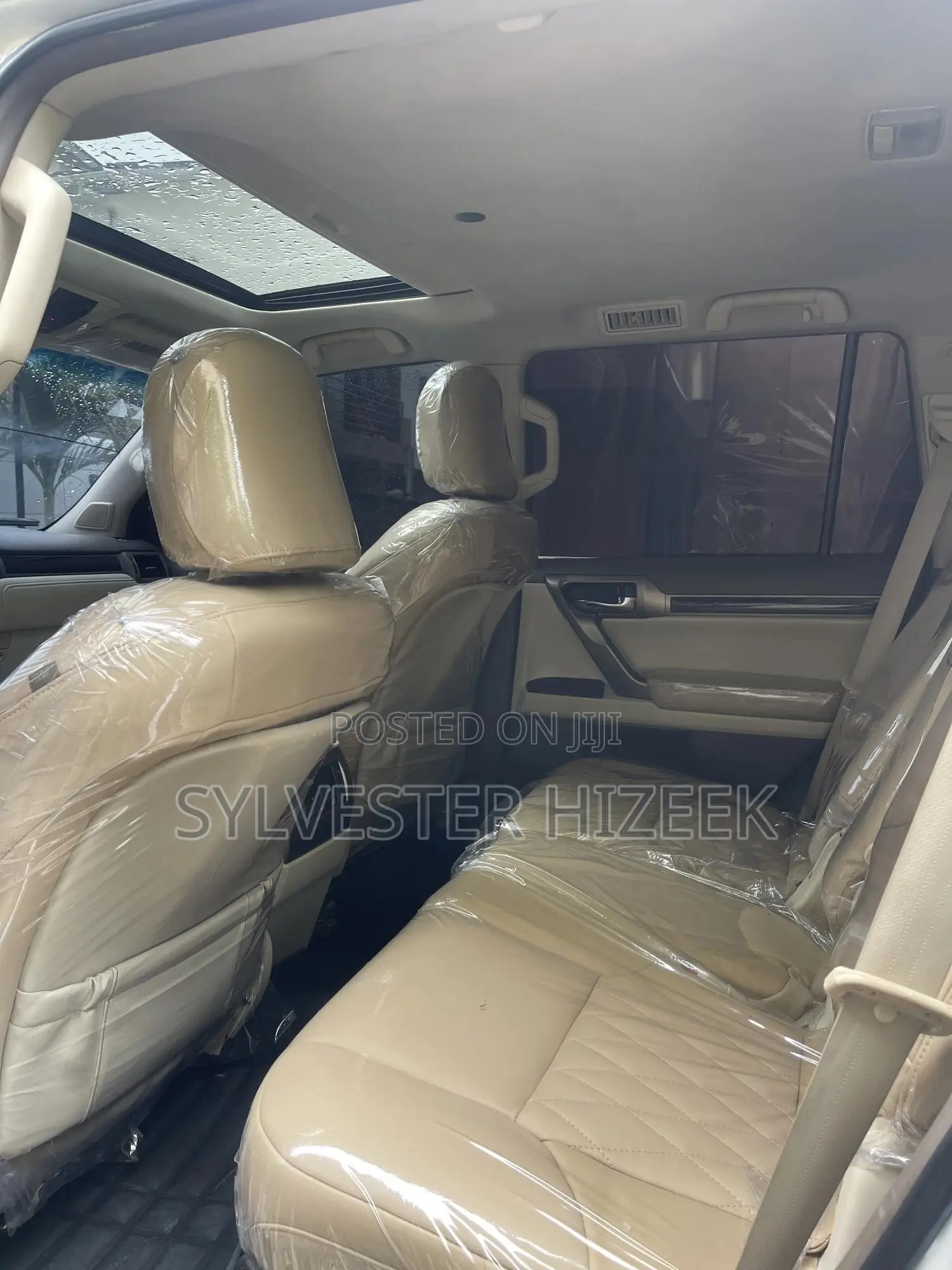 Lexus GX 2015 White