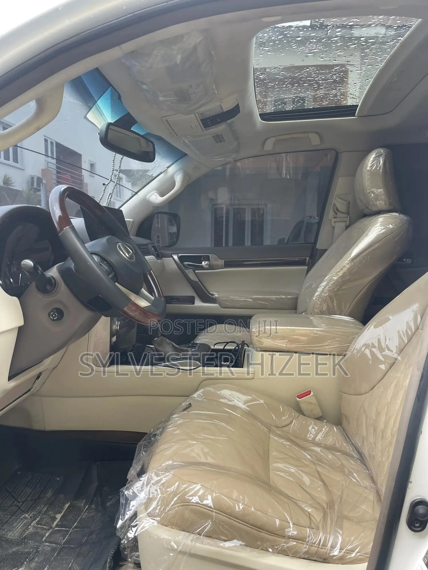 Lexus GX 2015 White