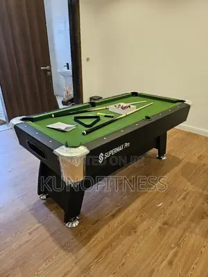 6ft Pool Billiard Table With Full Accessories Set