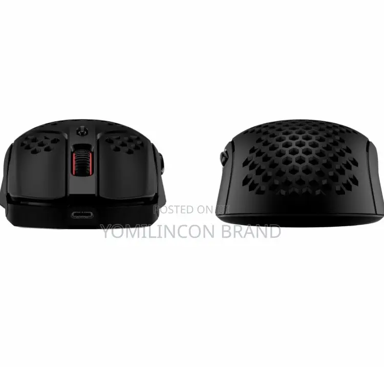 Hyperx (4p5d7aa) Haste Gaming Mouse Black