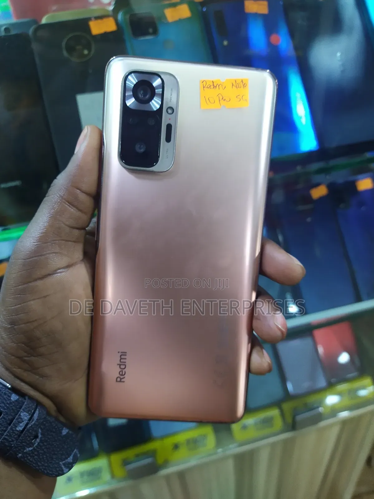 Xiaomi Redmi Note 10 Pro 128 GB Bronze