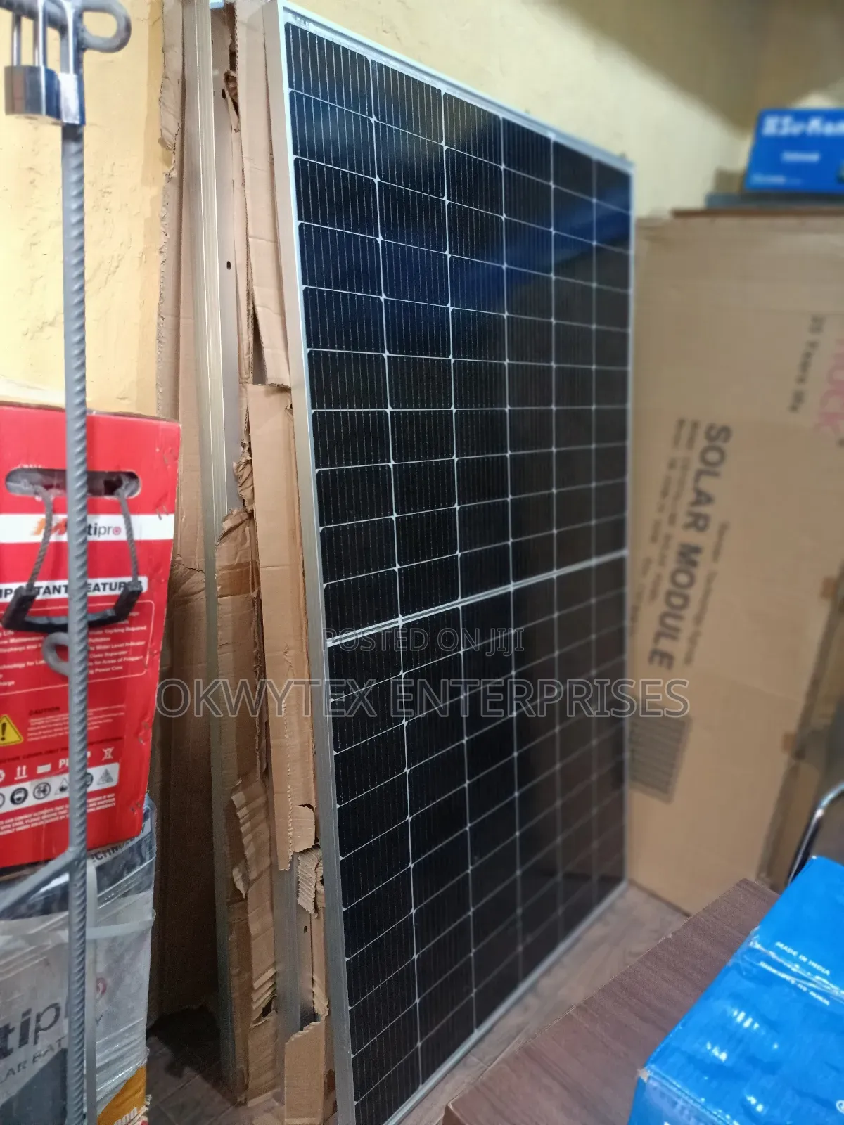 500w Jinko Mono Solar Panel