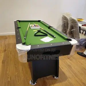 Compact 6ft Billiard Table With Accessories