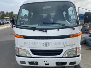 Toyota Dyna Cover Body, Double Cabin