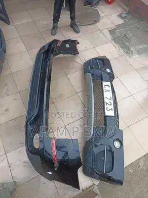 Front and Back Bumper E70 2012