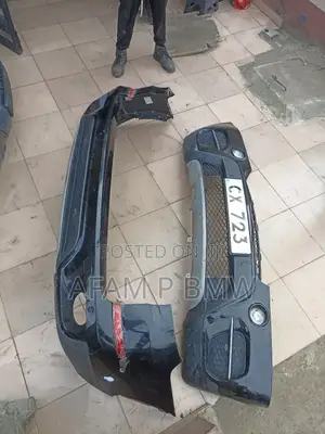 Front and Back Bumper E70 2012
