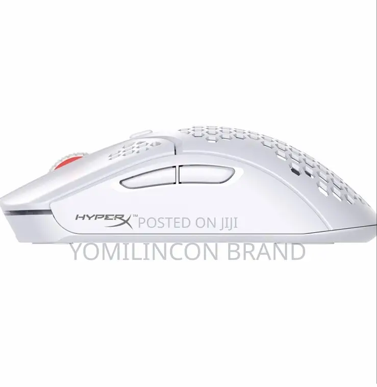 Hyperx (4p5d8aa) Haste Gamin Mouse White