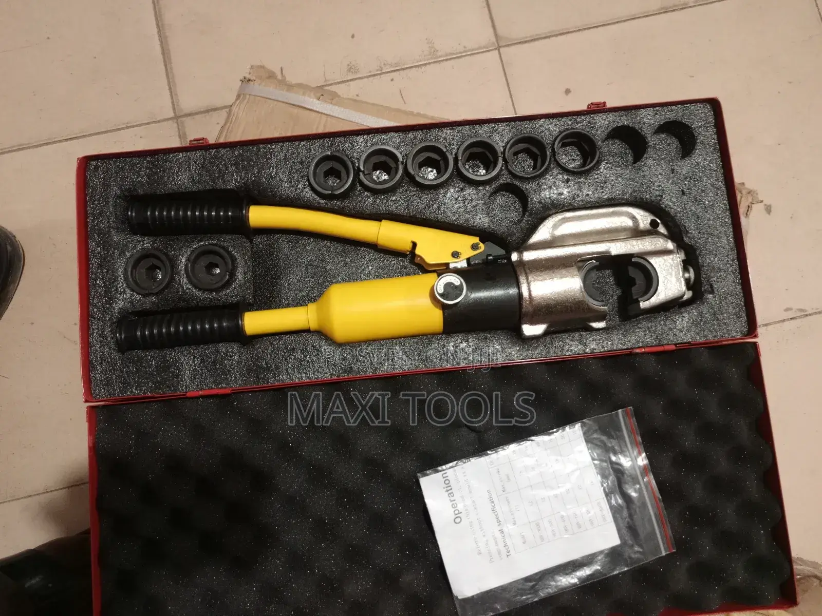 Crimping Tools HHY-400 Original