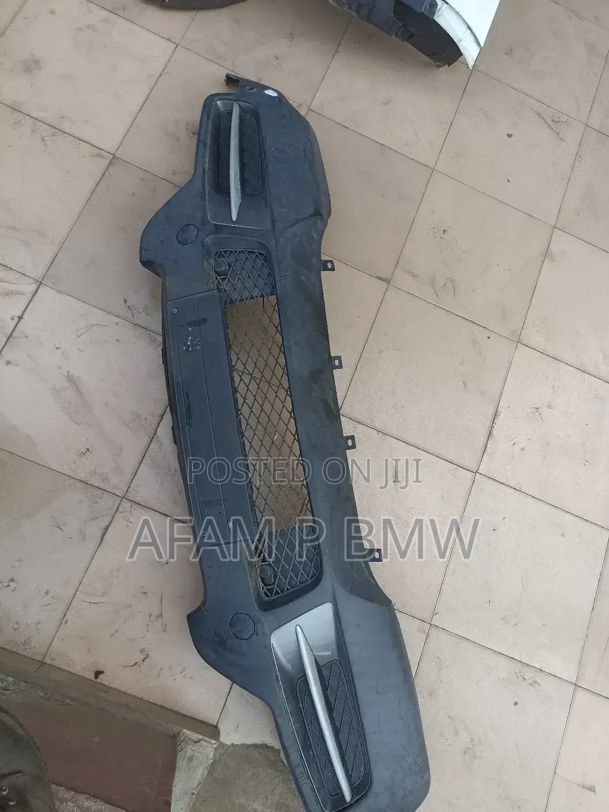 Front Bumper E70 08