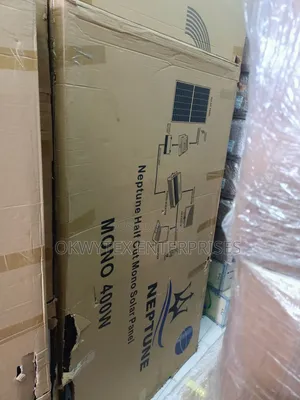 400W All Black Halfcut Mono Solar Panel