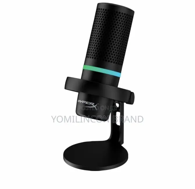 Hyperx (4p5e2aa) USB Microphone Black