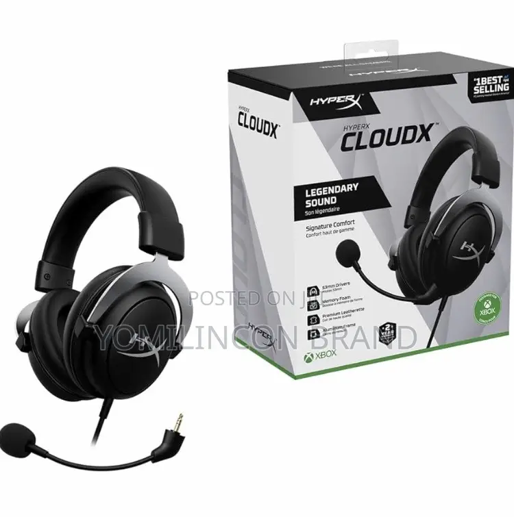 Hyperx (4p5h8aa) Headset Xbox - BLK/Silv