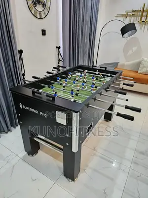 Compact 5ft Soccer Foosball Table for Home and Office
