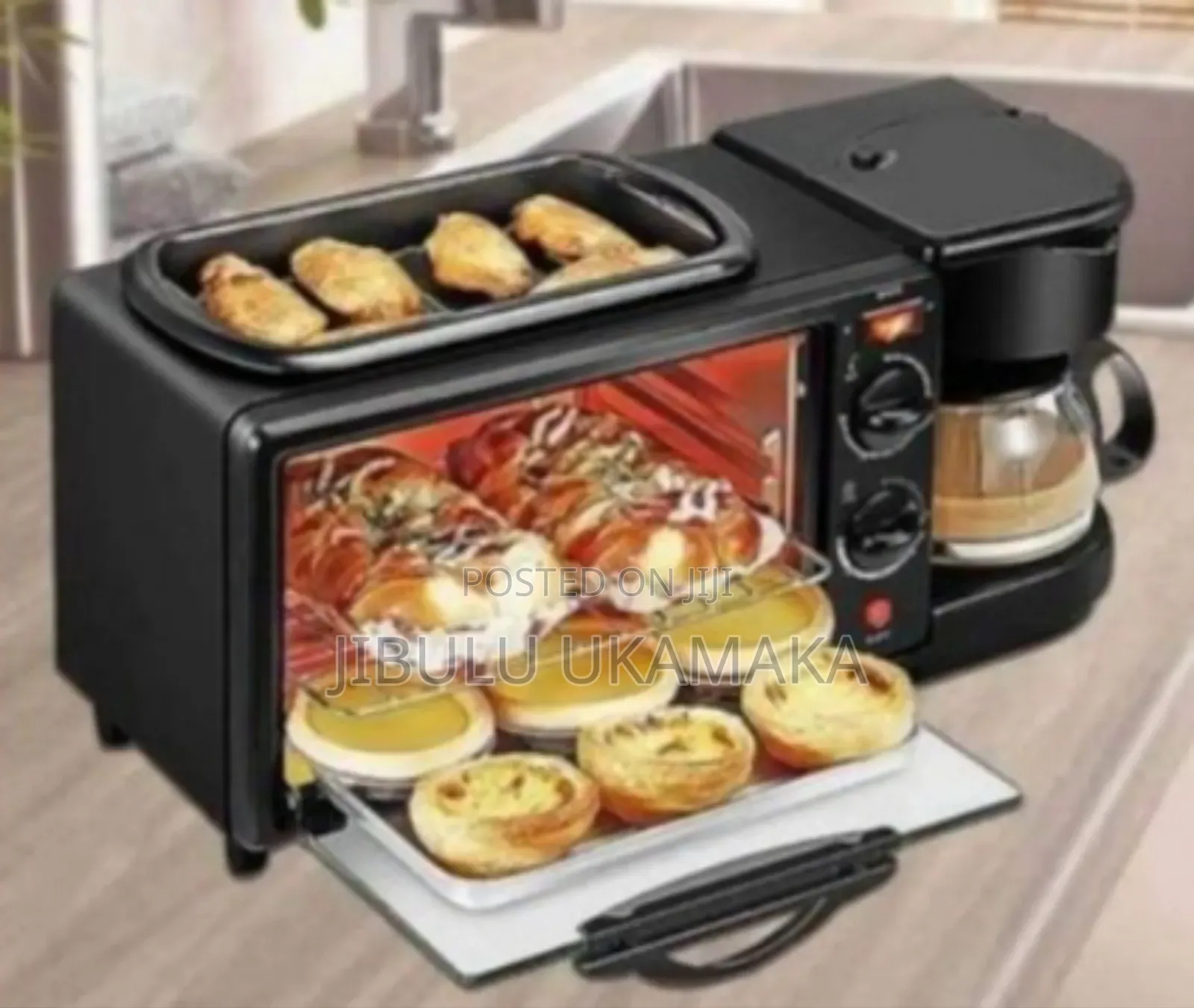 Silver Crest 3 In1 Breakfast Maker (12L)