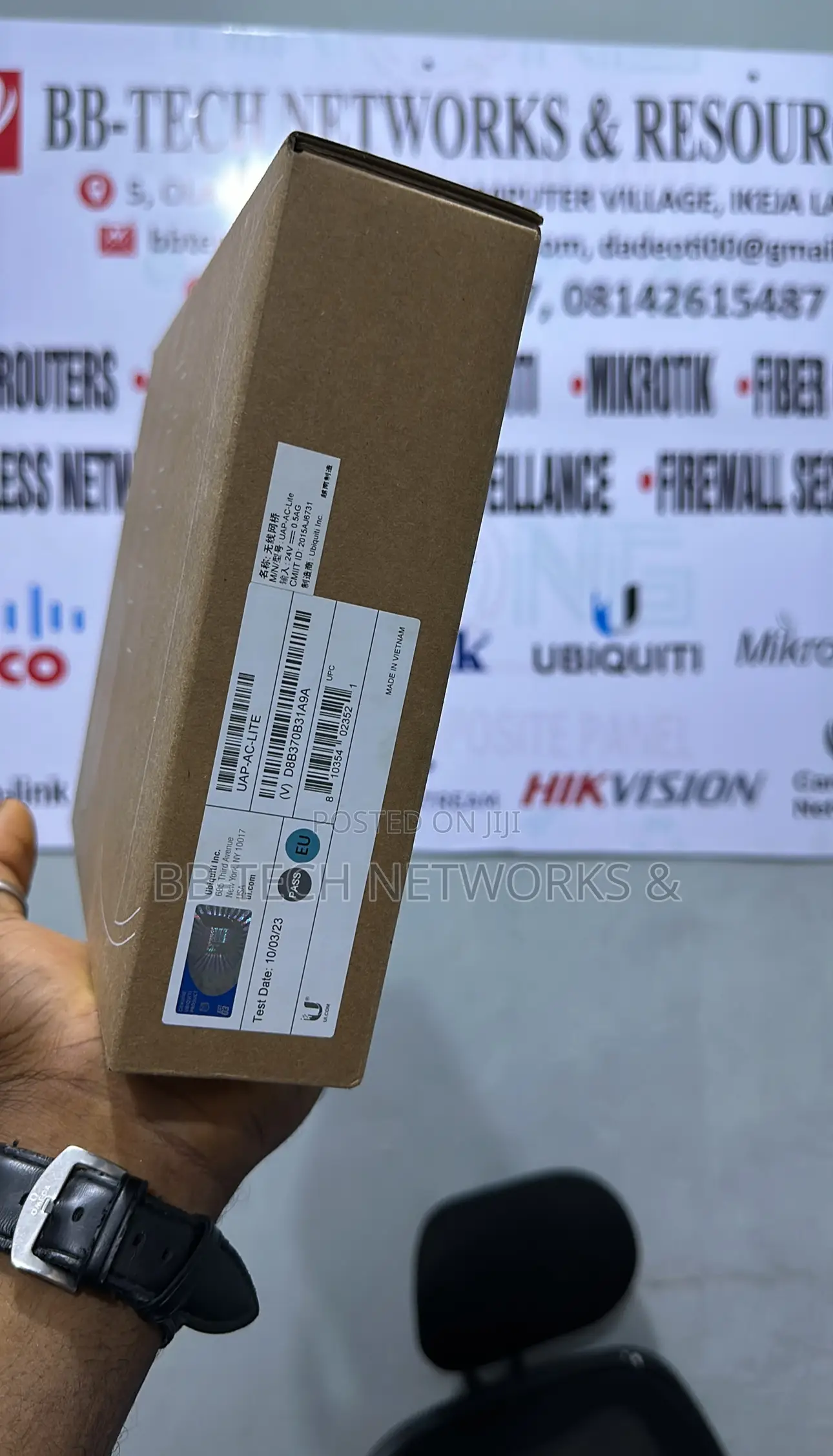 Ubiquiti Unifi (UAP-AC-LITE)