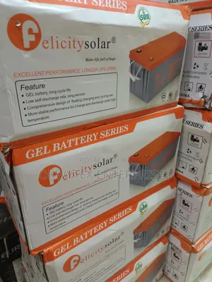 Felicity Gel Battery 200ah 12V