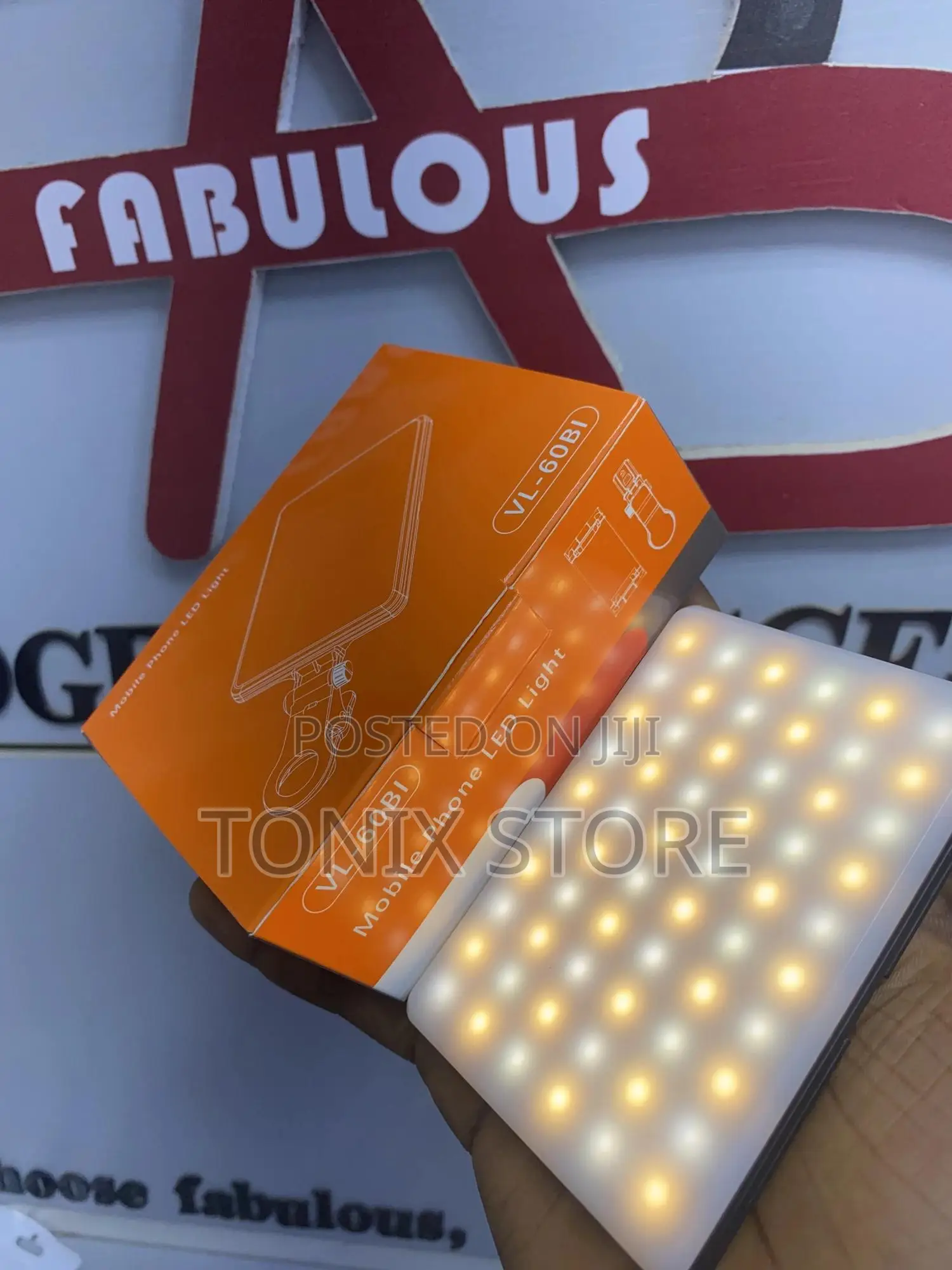 Mobile Phone Led Light