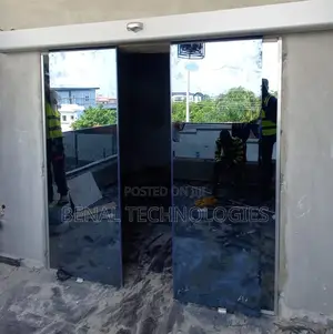 Sensor-Driven Glass Entry System