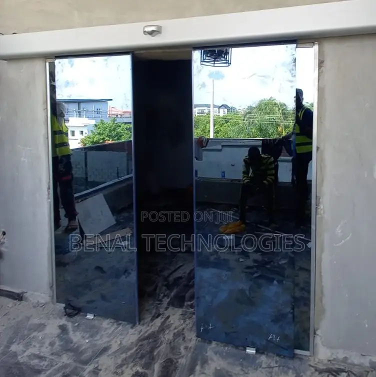 Sensor-Driven Glass Entry System
