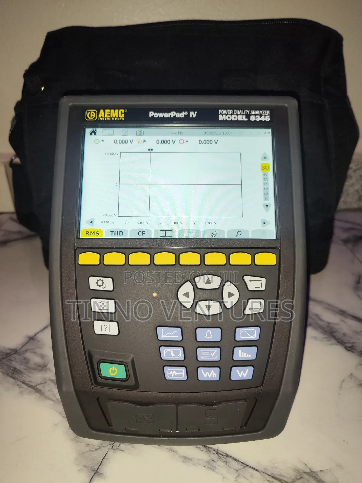 AEMC 3phase Power Quality Analyzer