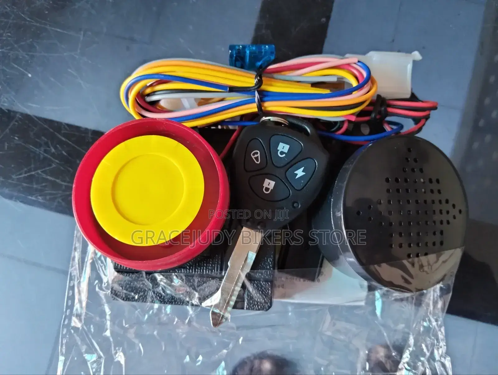 Security Remote Control for Bikes