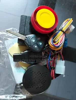 Security Remote Control for Bikes