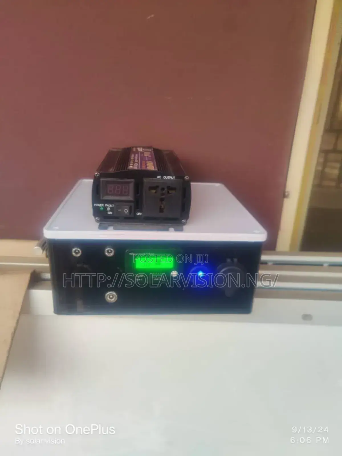24volt 1000watts Solar Generator
