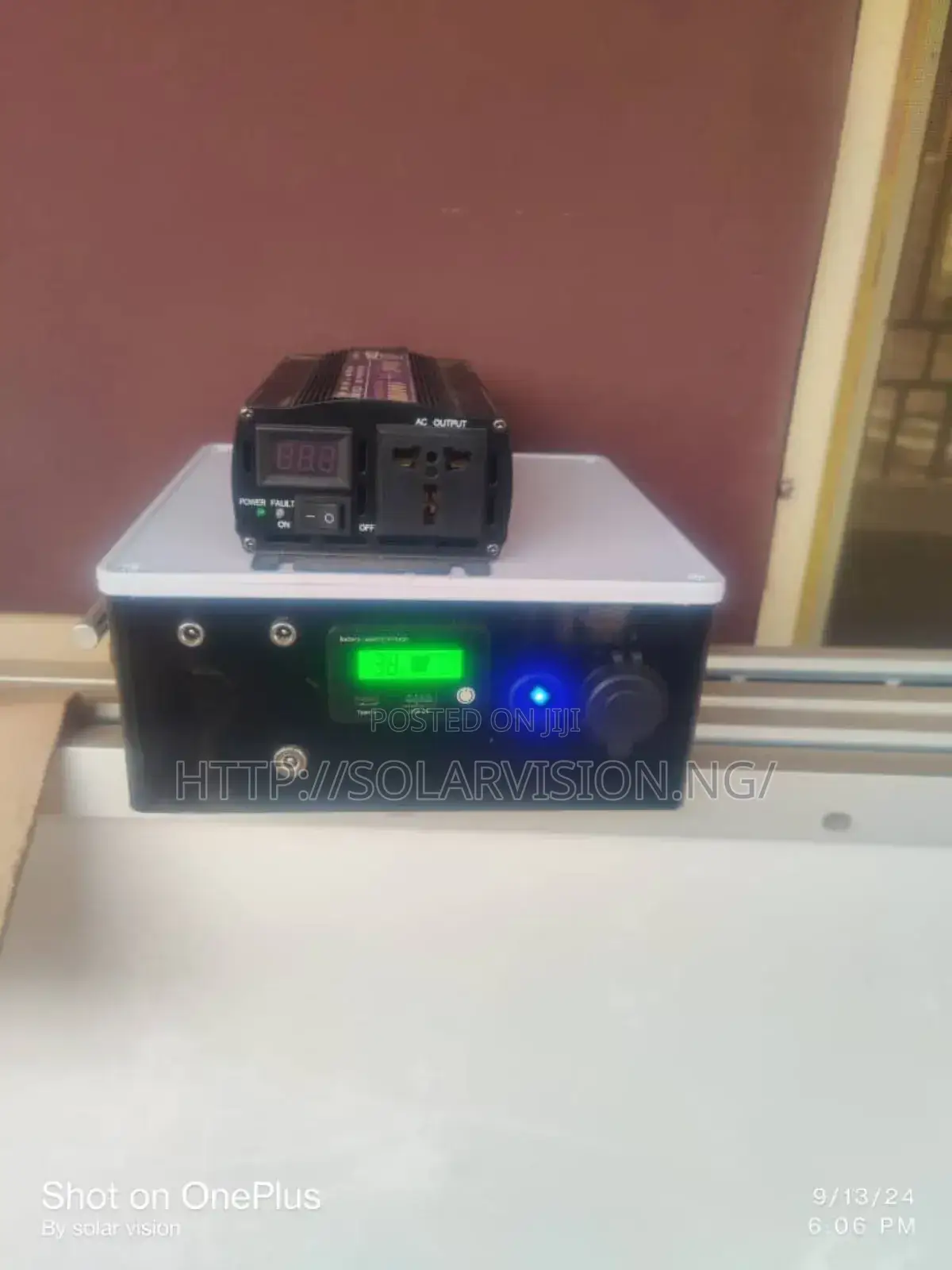 24volt 1000watts Solar Generator