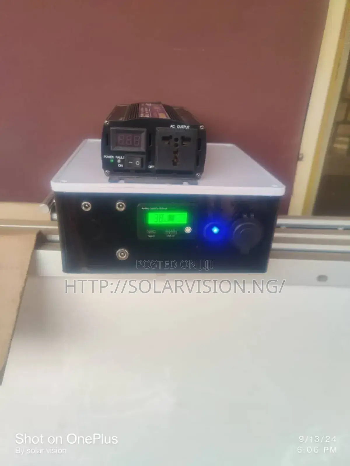 24volt 1000watts Solar Generator