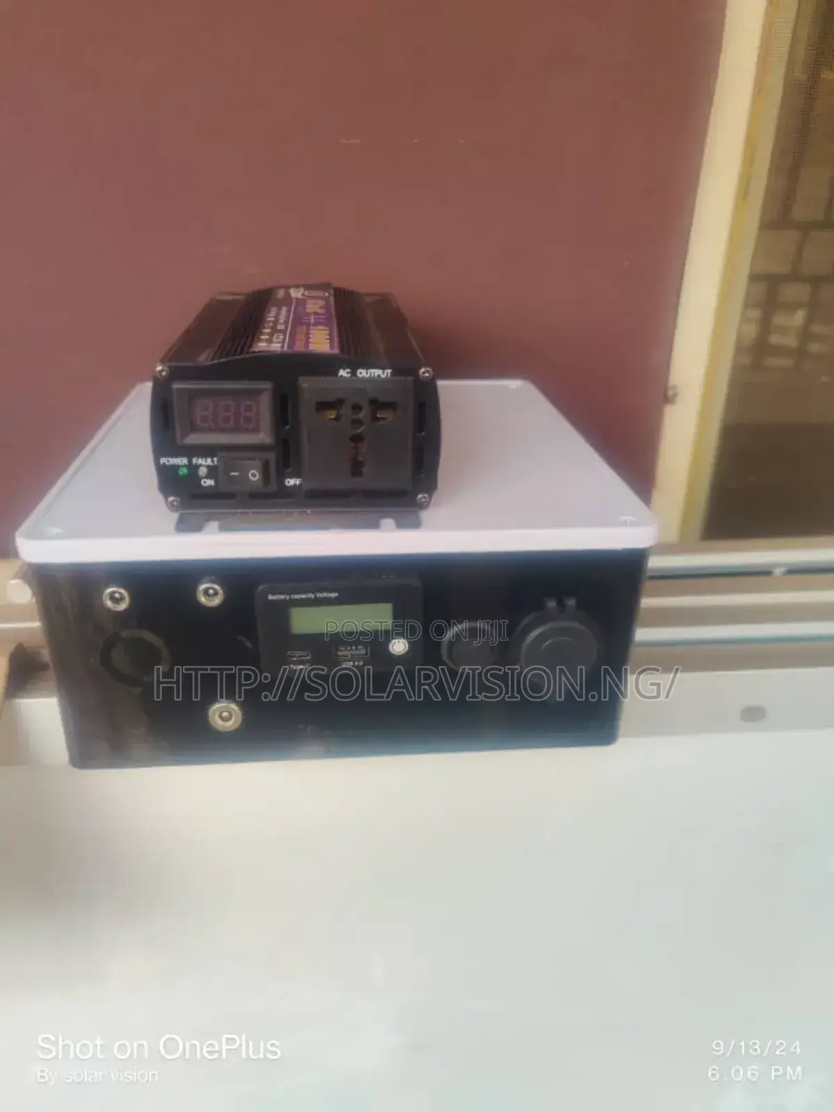 24volt 1000watts Solar Generator