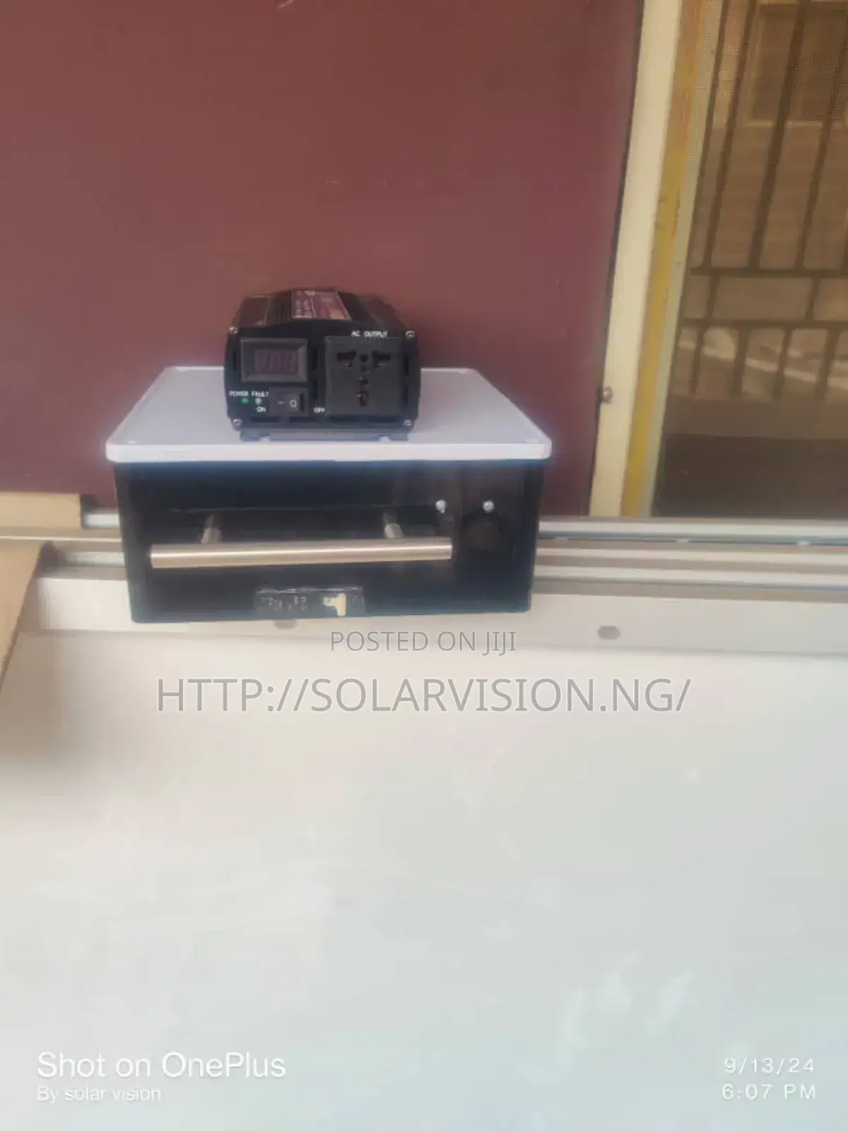 24volt 1000watts Solar Generator