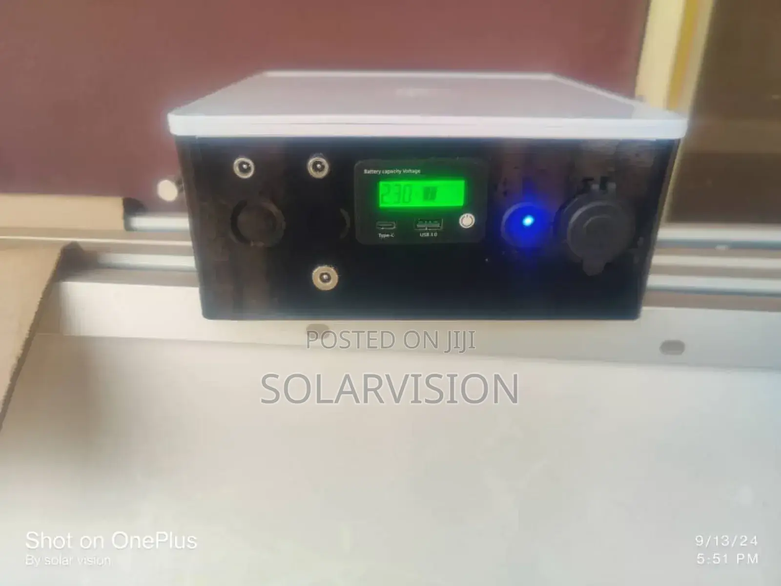 24volt 1000watts Solar Generator