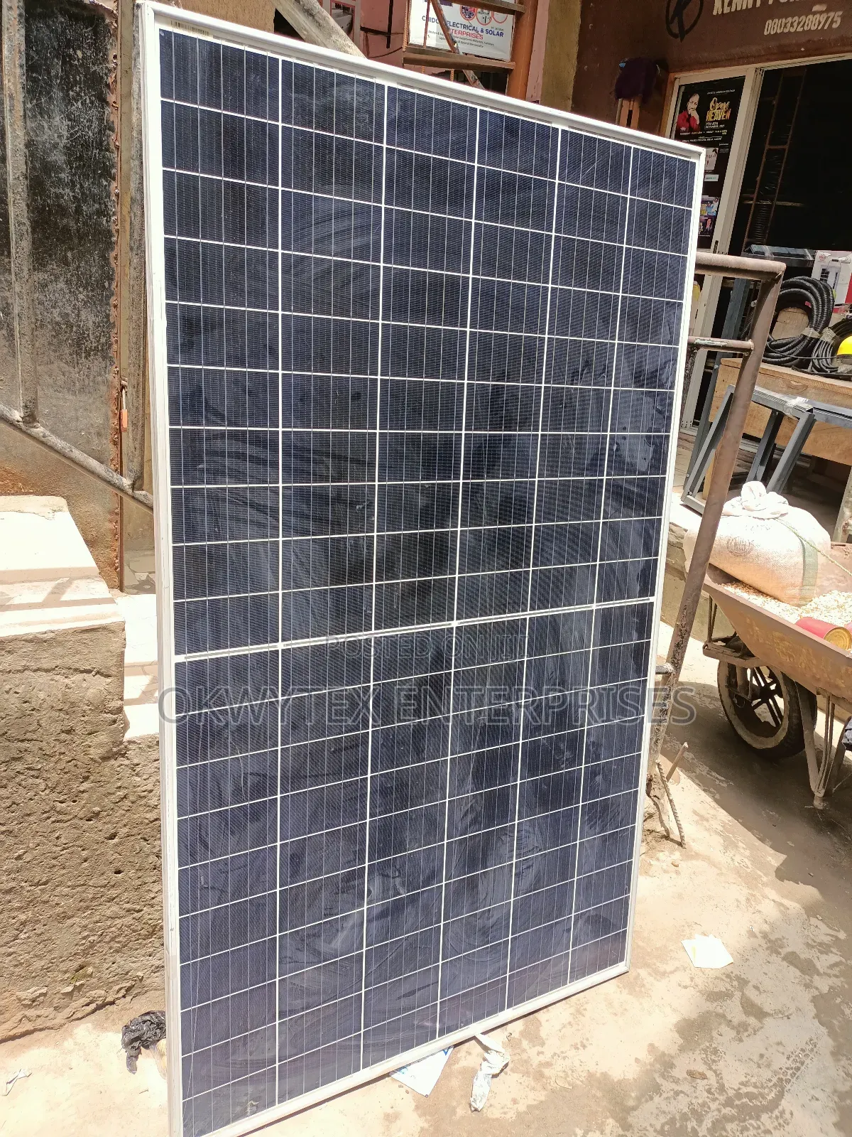450watts Jinko Mono Solar Panel