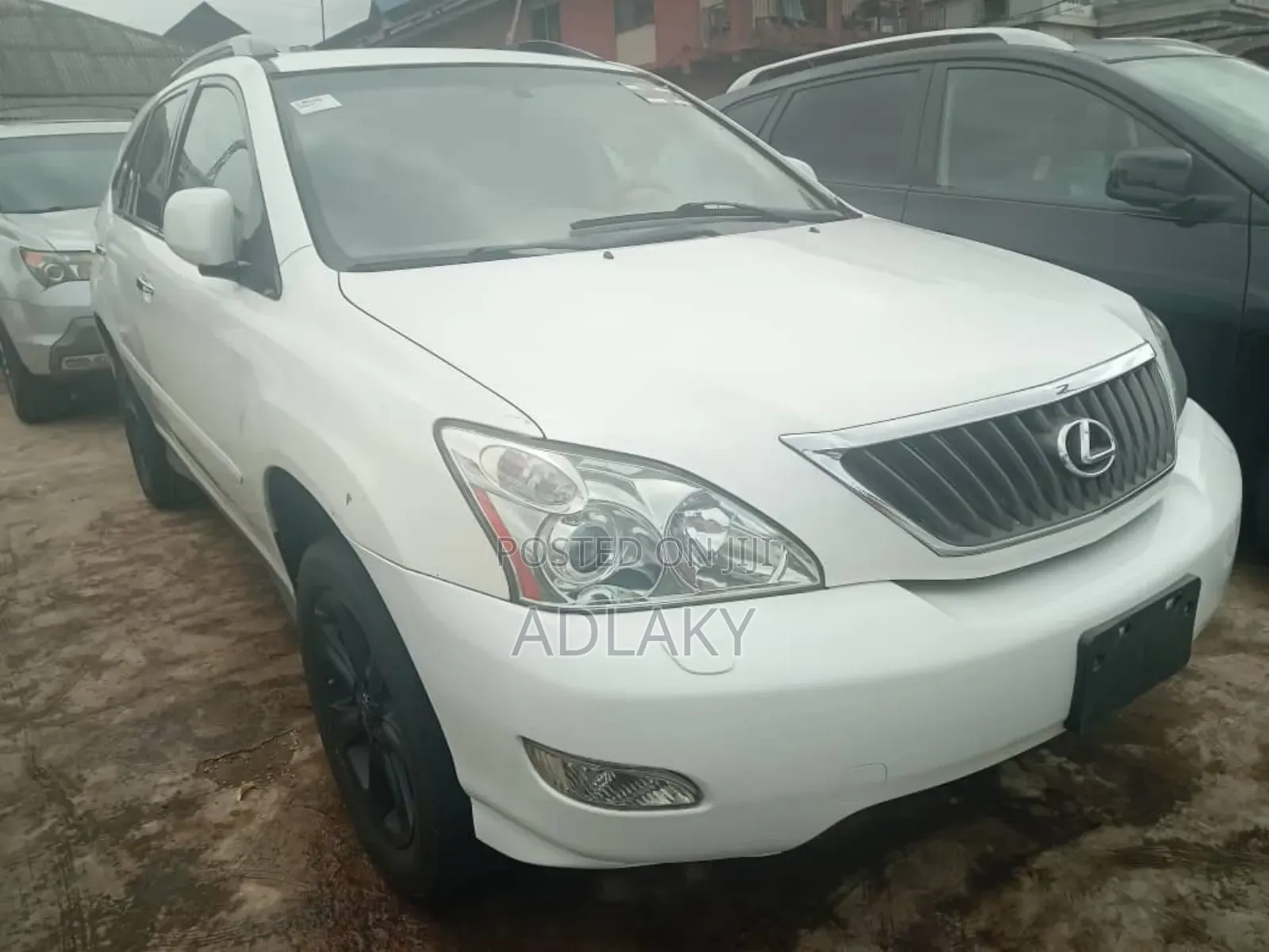 Lexus RX 350 2008 White