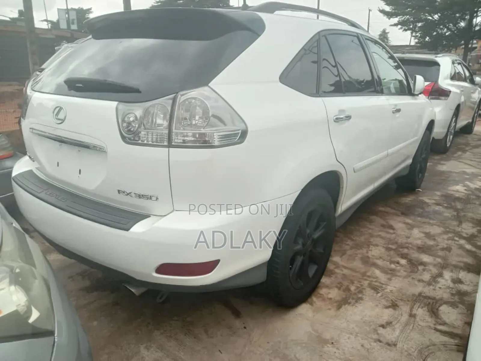 Lexus RX 350 2008 White