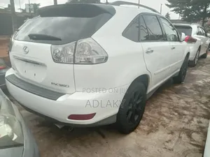 Lexus RX 350 2008 White
