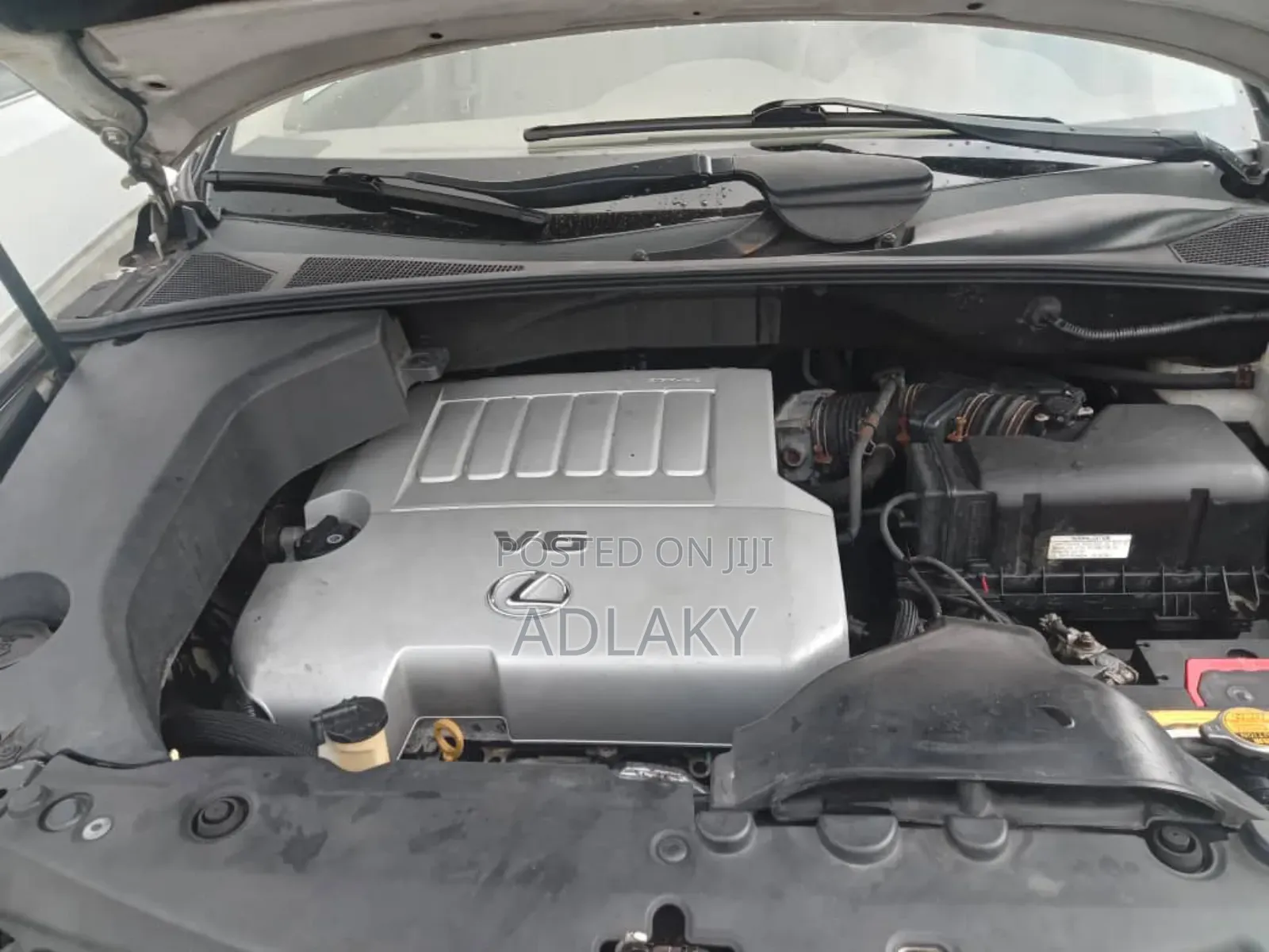 Lexus RX 350 2008 White
