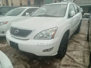 Lexus RX 350 2008 White