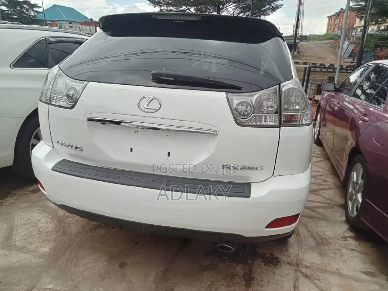 Lexus RX 350 2008 White