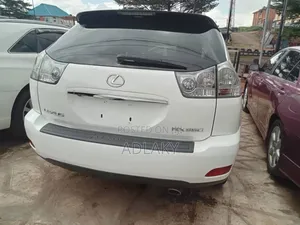 Lexus RX 350 2008 White