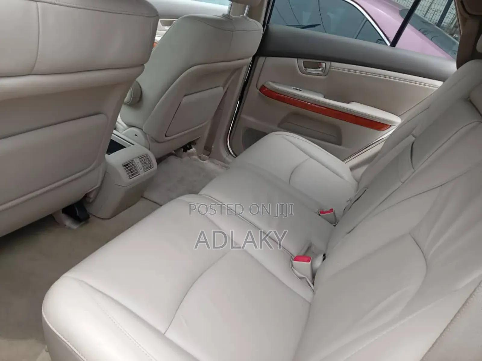 Lexus RX 350 2008 White