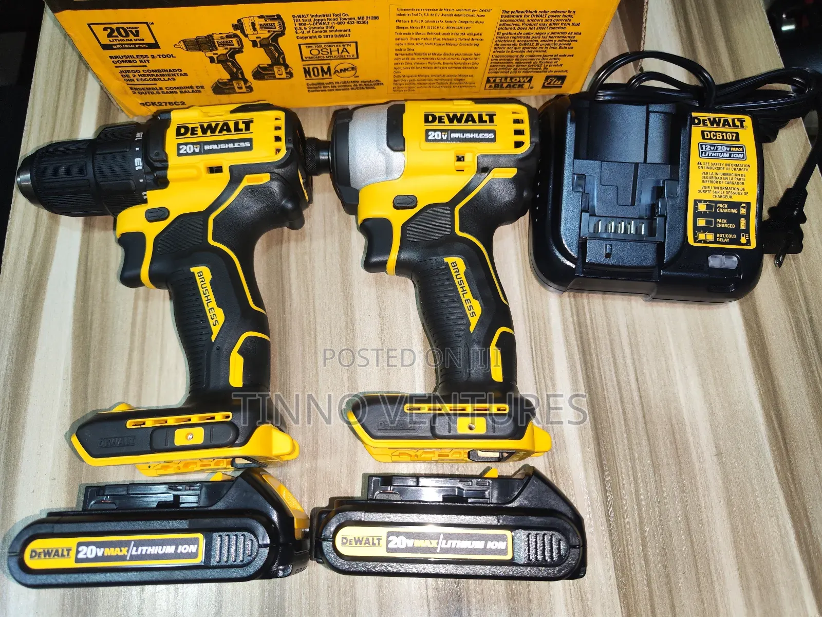 DEWALT 2 in 1 Cordless Screwdriver Machine