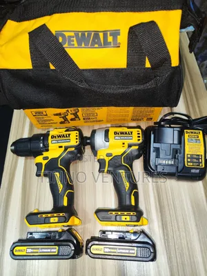 DEWALT 2 in 1 Cordless Screwdriver Machine